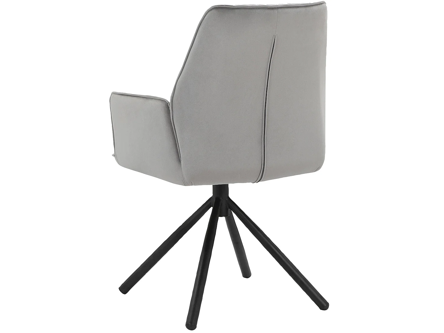 Preston|Chaise de salle à manger 2 PK Gris clair Stax