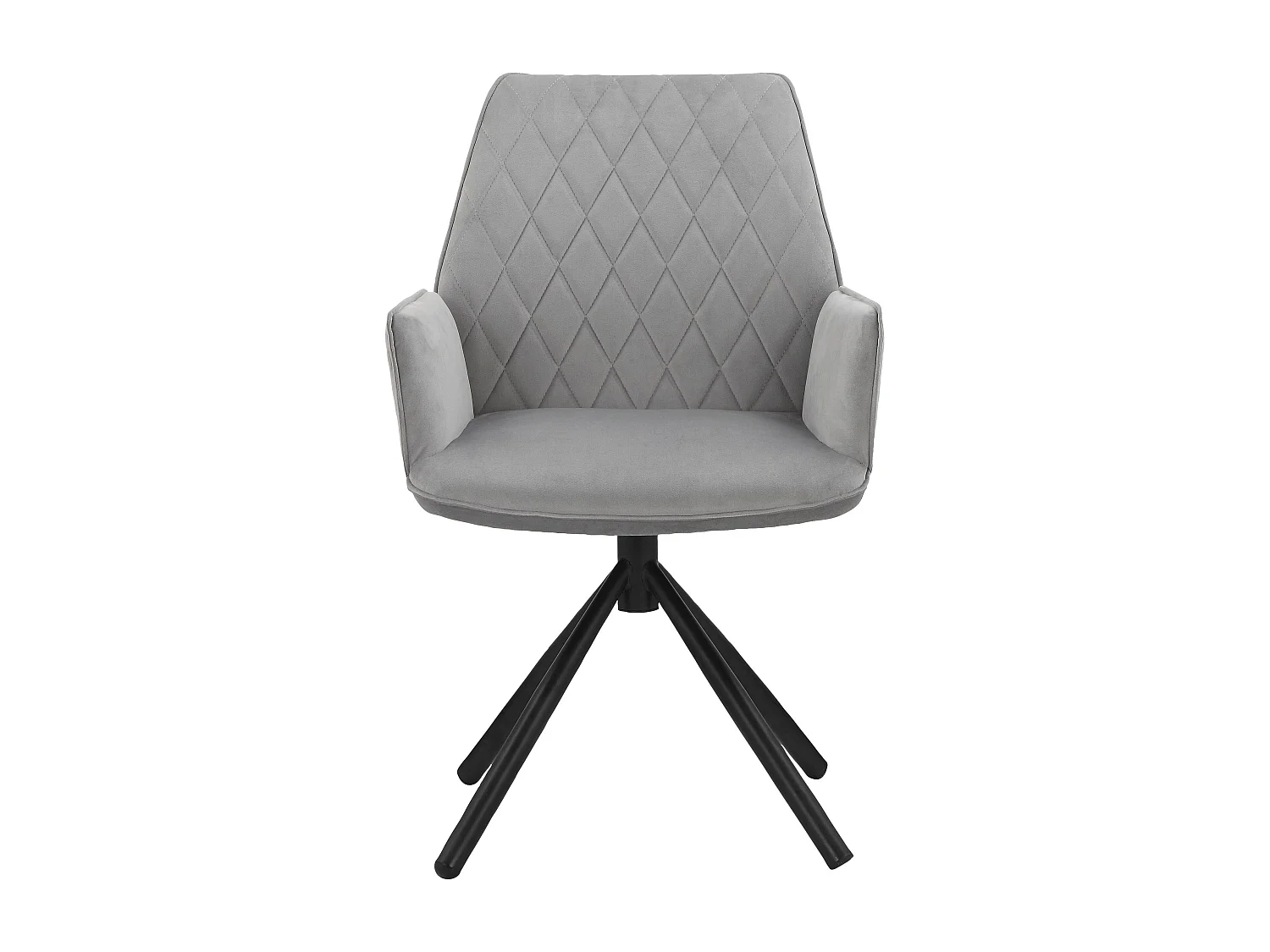 Preston|Chaise de salle à manger 2 PK Gris clair Stax