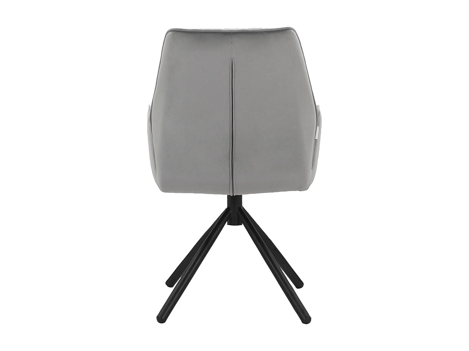 Preston|Chaise de salle à manger 2 PK Gris clair Stax