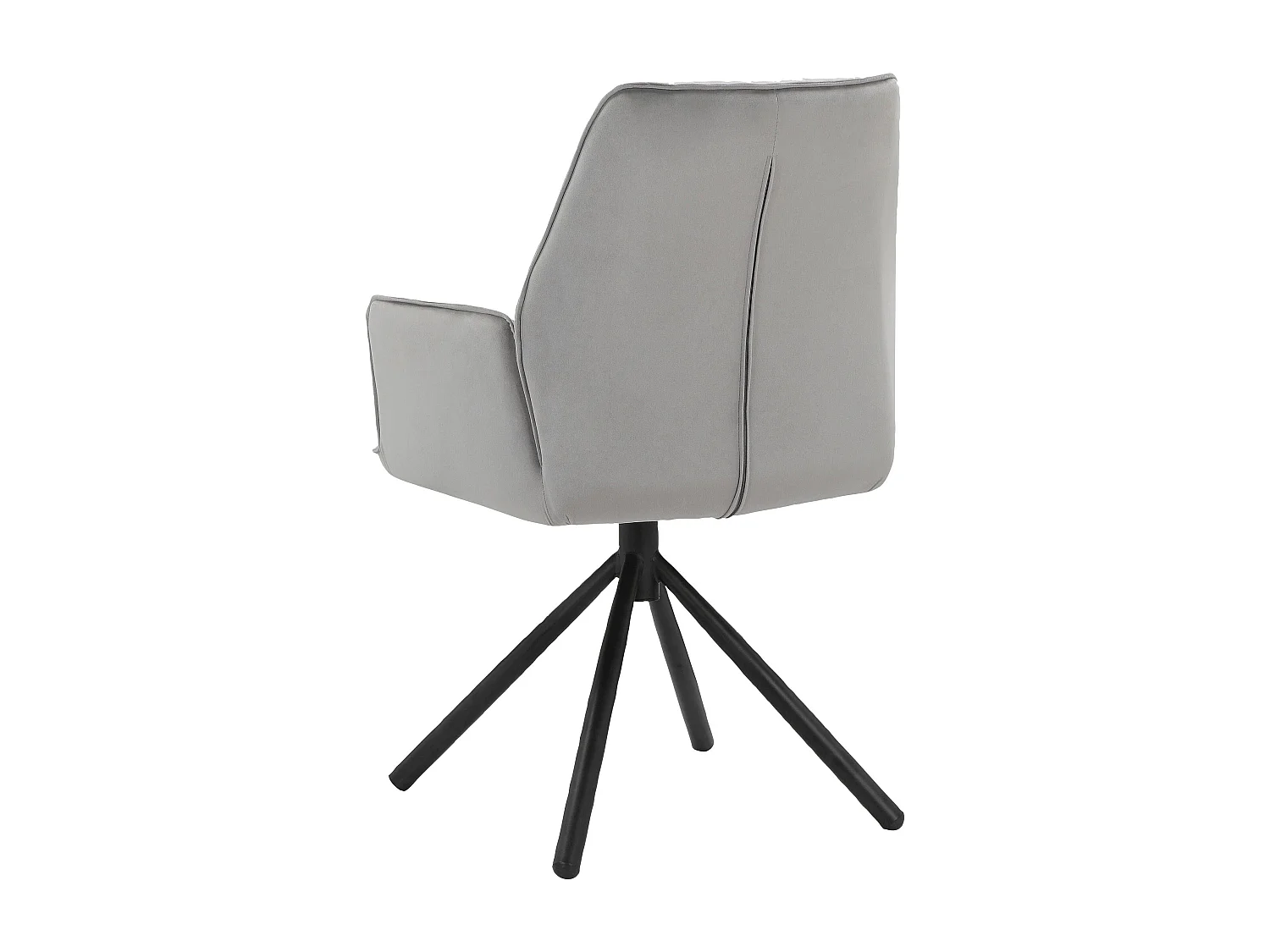 Preston|Chaise de salle à manger 2 PK Gris clair Stax