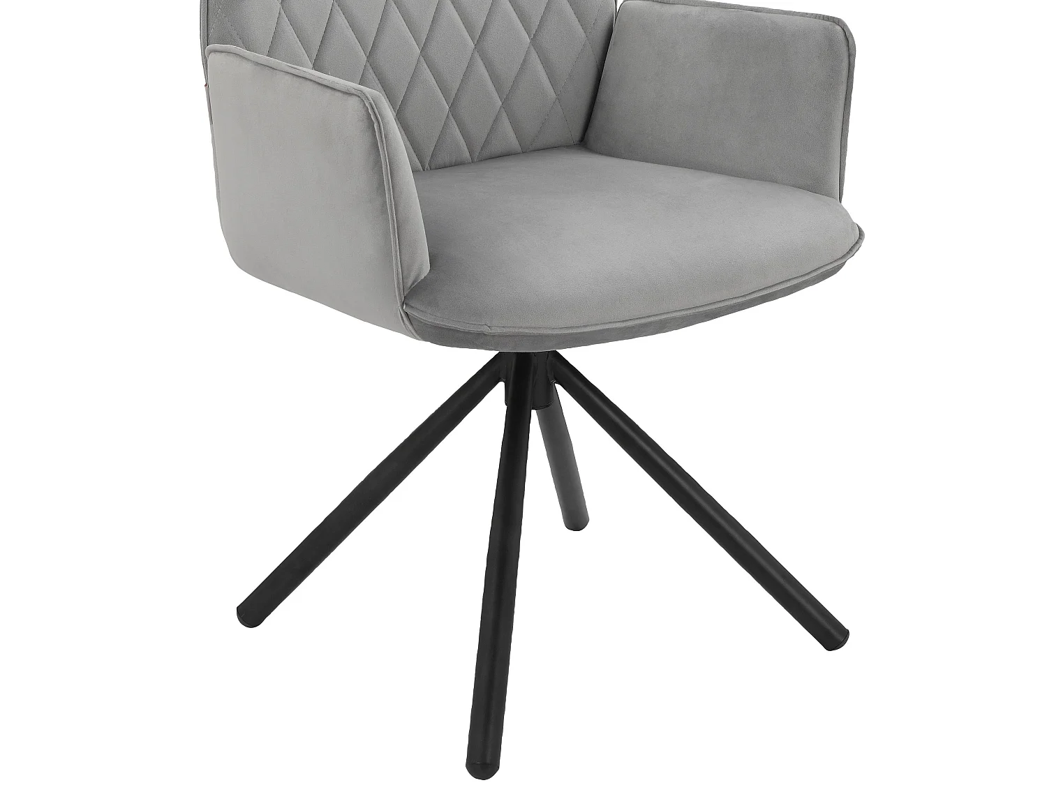 Preston|Chaise de salle à manger 2 PK Gris clair Stax