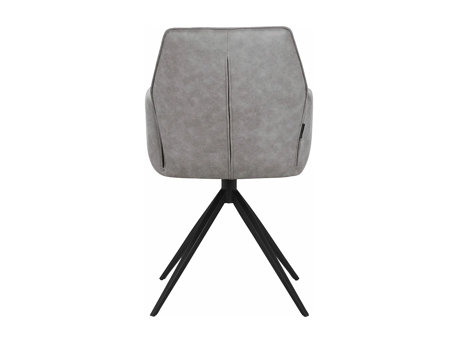 Capo Eetkamerstoel 2pk Lichtgrijs