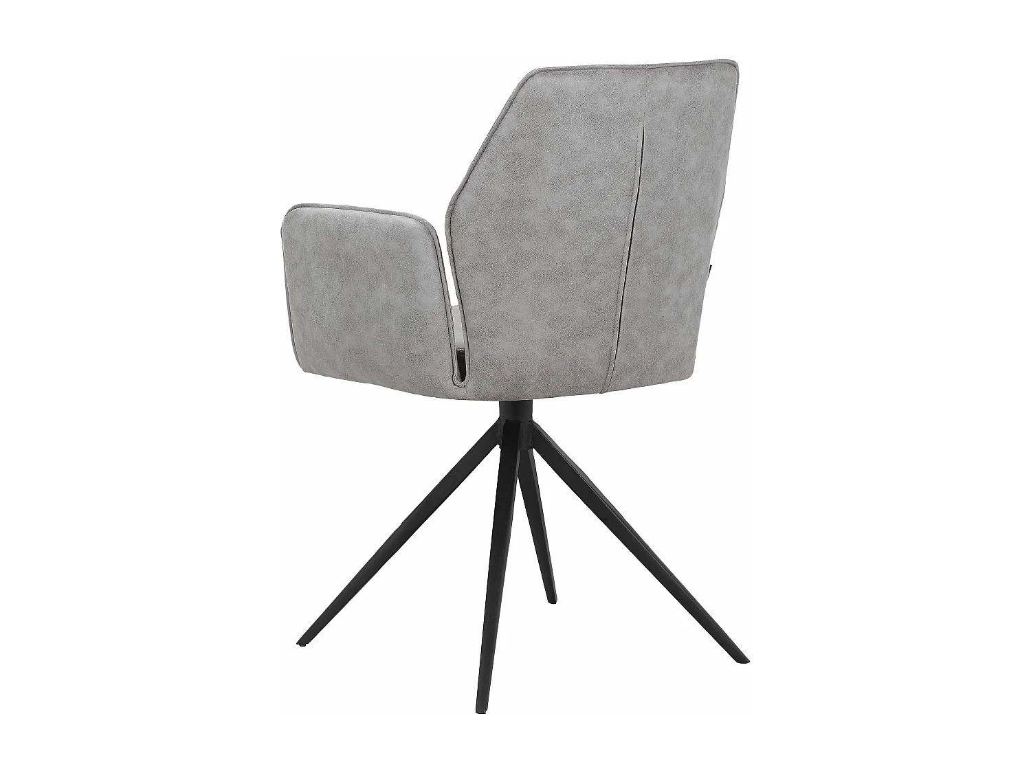 Capo Eetkamerstoel 2pk Lichtgrijs