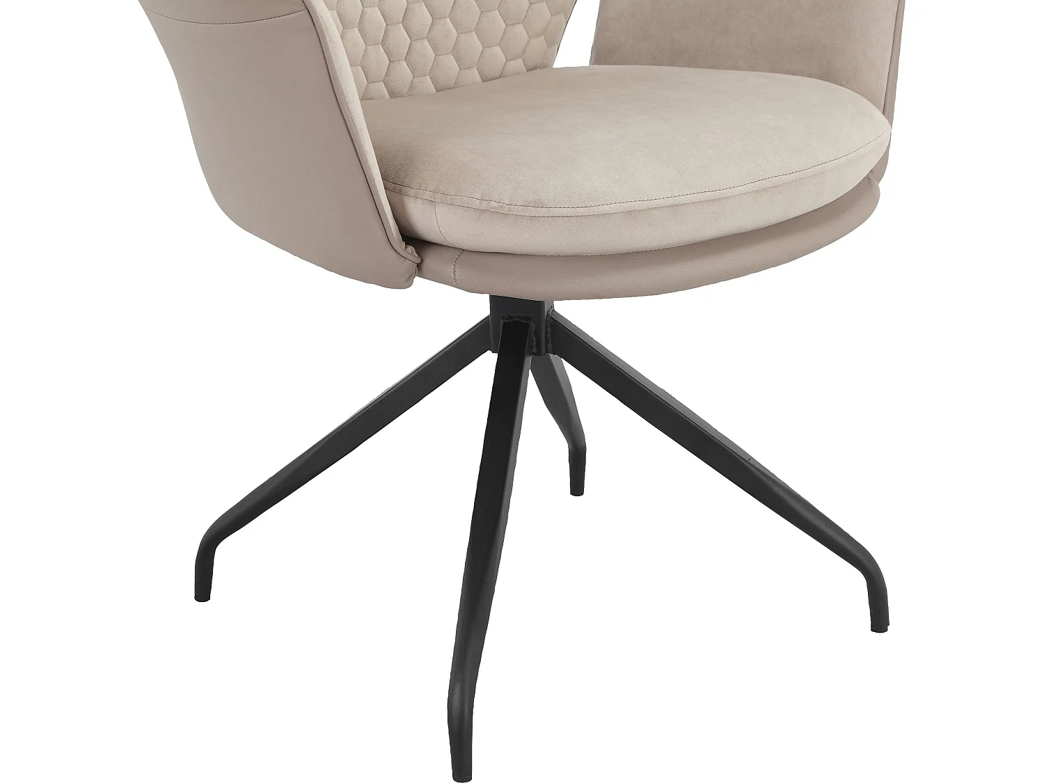Lucia|Chaise de salle à manger 2 PK Taupe