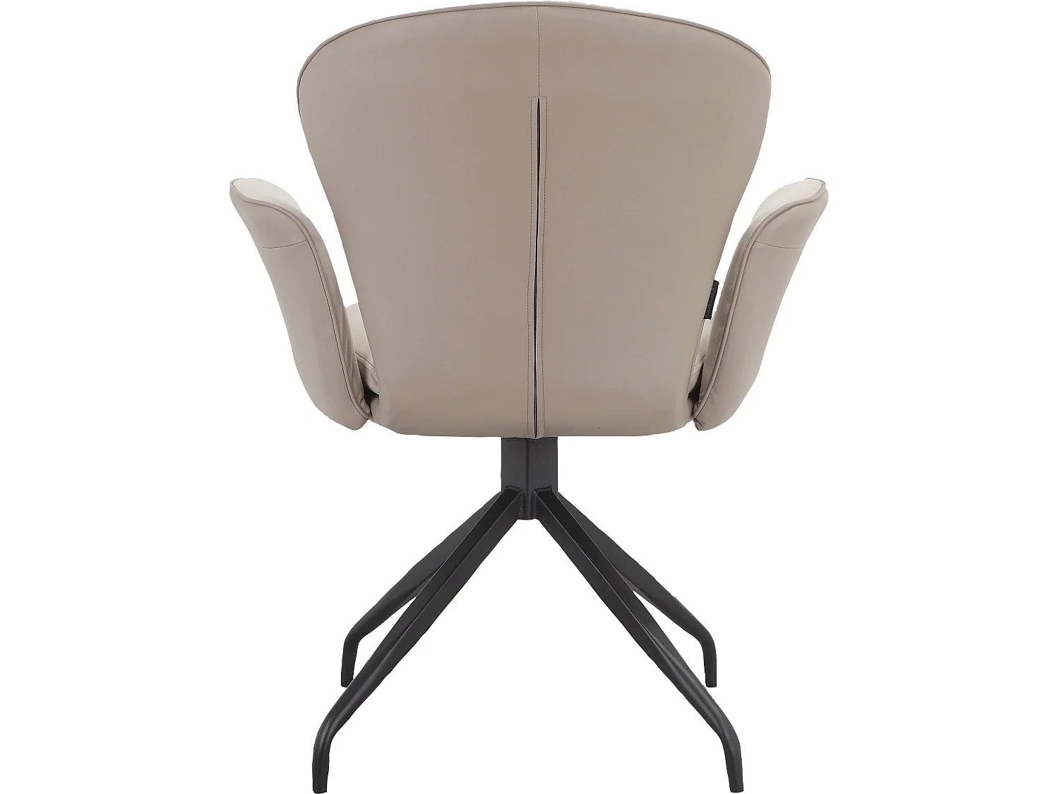 Lucia|Chaise de salle à manger 2 PK Taupe