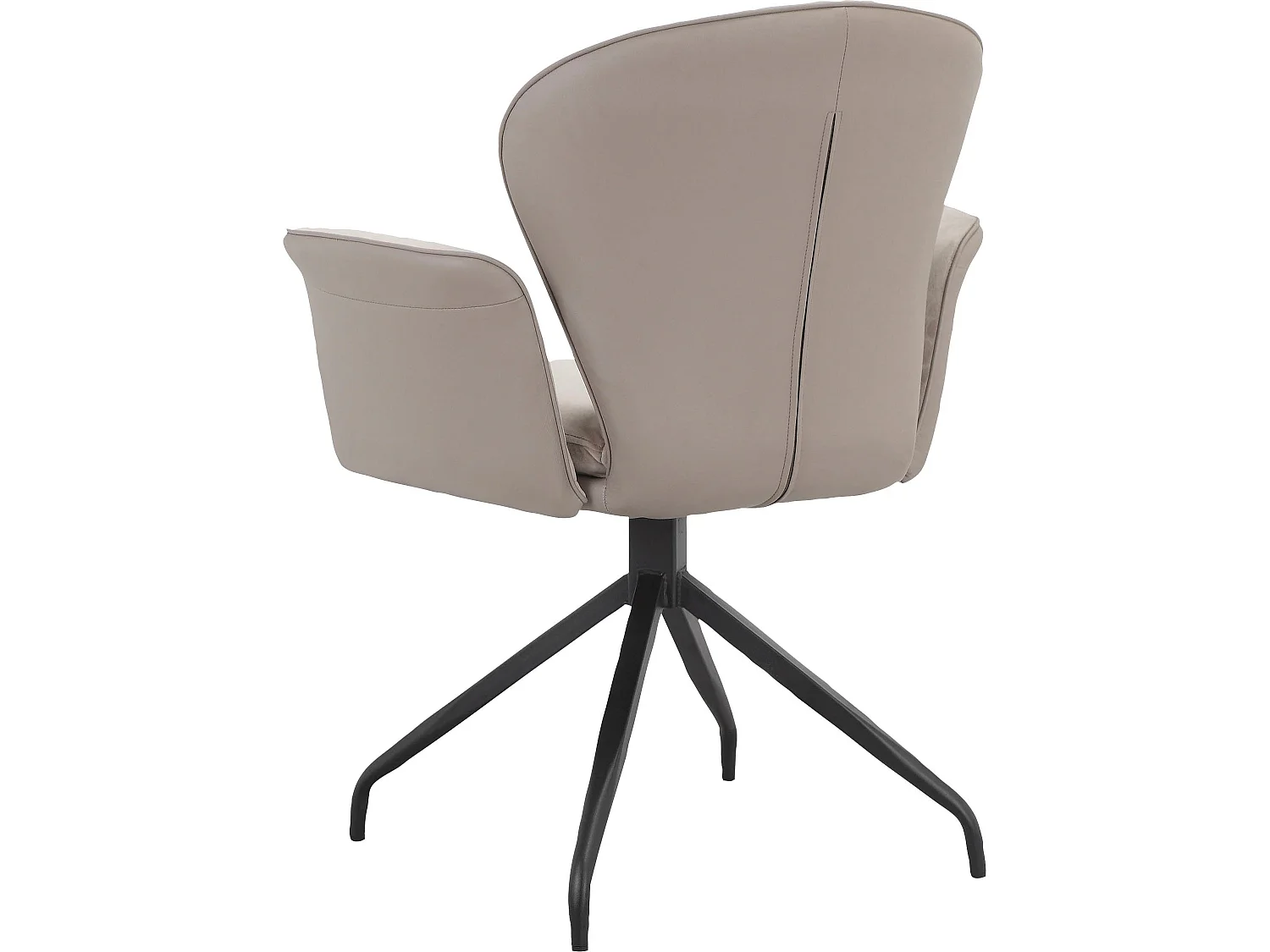 Lucia|Chaise de salle à manger 2 PK Taupe