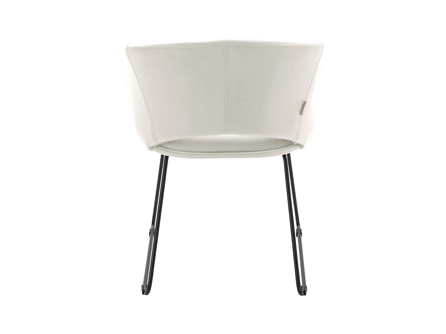 Plymouth|Chaise Blanc PU