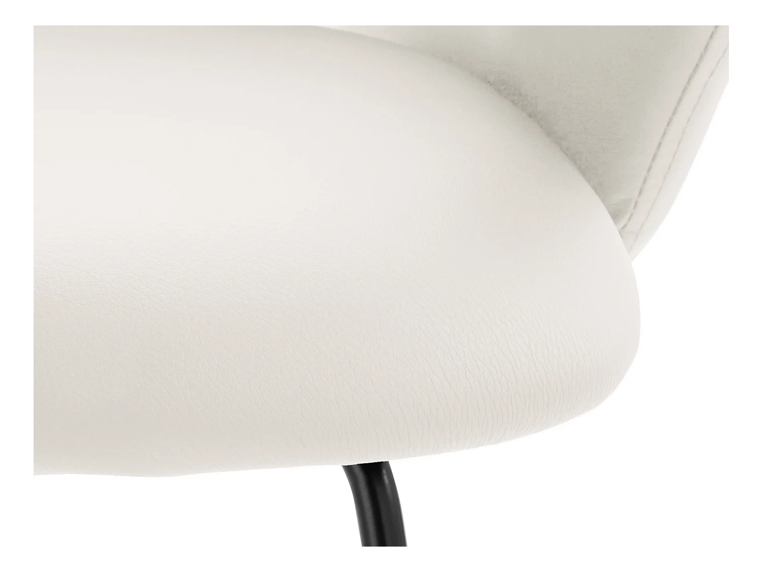Plymouth|Chaise Blanc PU