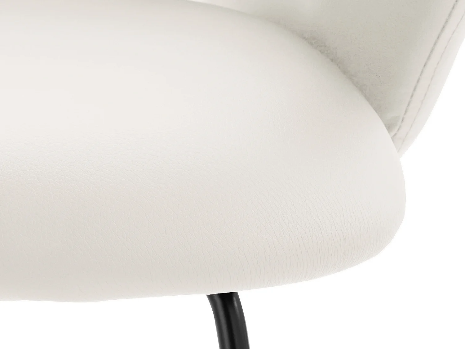 Plymouth|Chaise Blanc PU