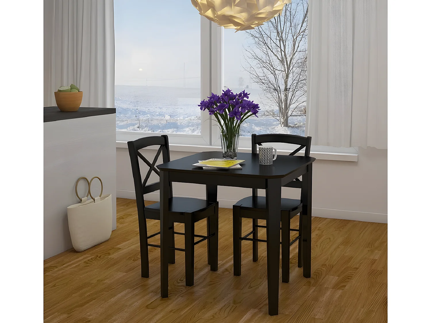 TREND Silla Cross 2pk Negro