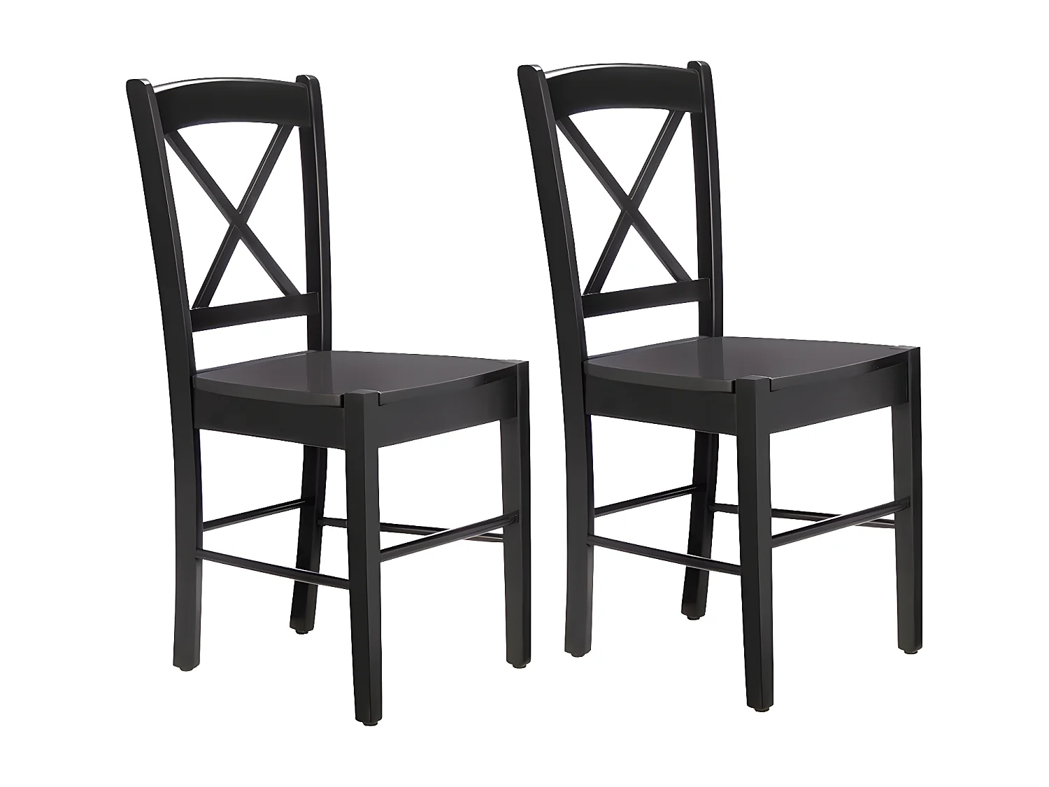 TREND Silla Cross 2pk Negro