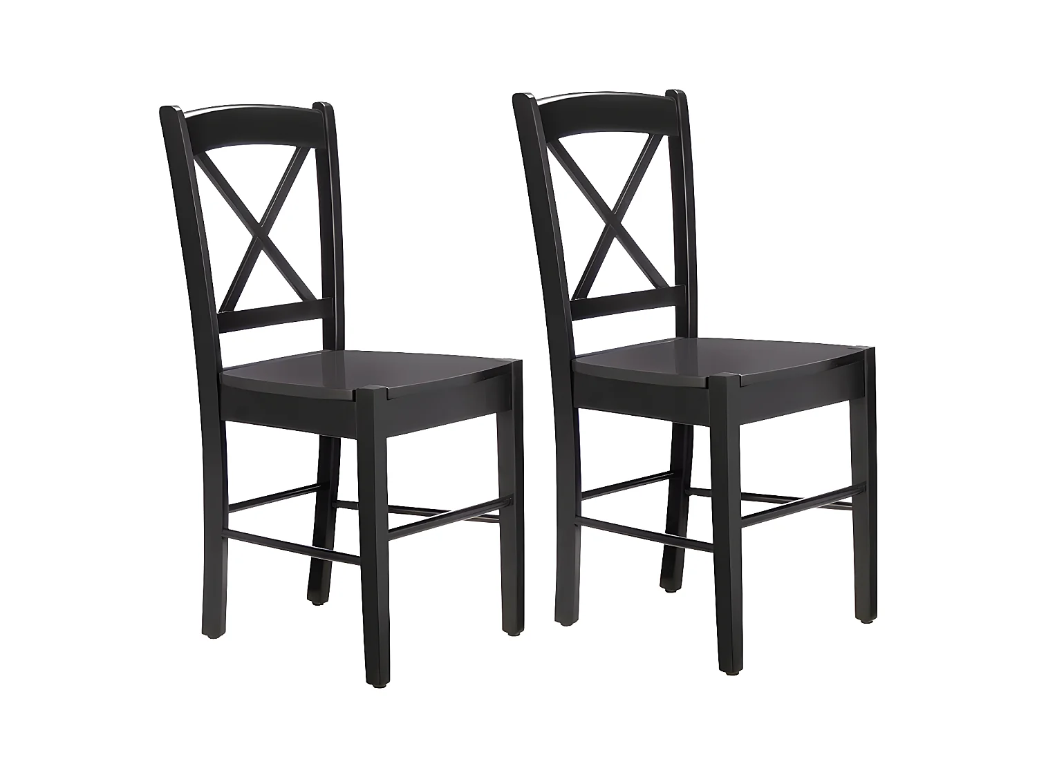 TREND Silla Cross 2pk Negro