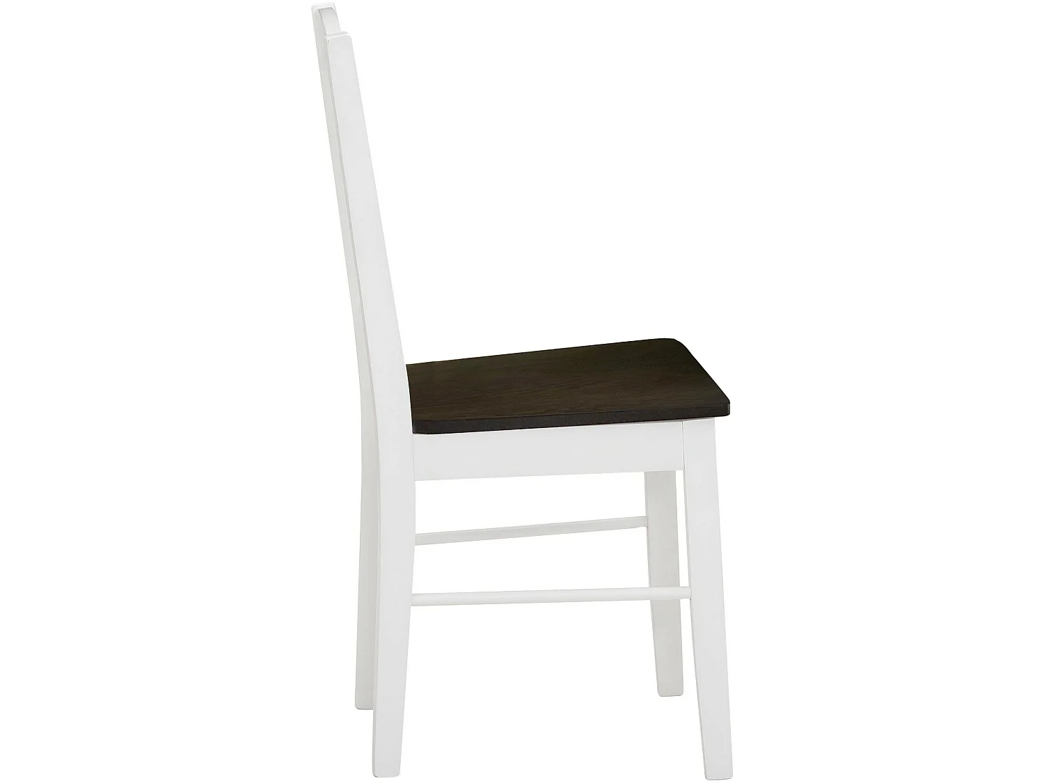 Sonoma Stoel 2pk Wit Eiken zitting