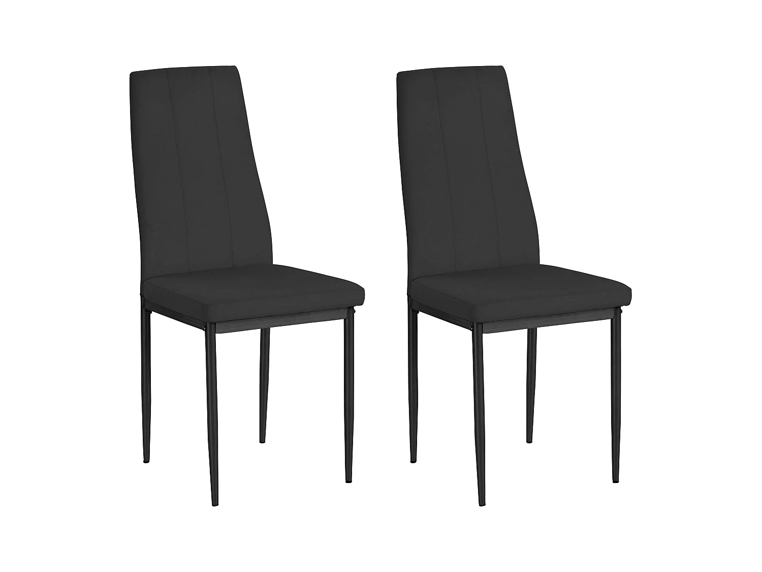 Kelly Stoel 2pk Zwart