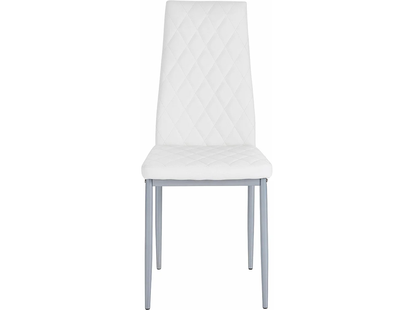 Sedia 4 pezzi. Bianco