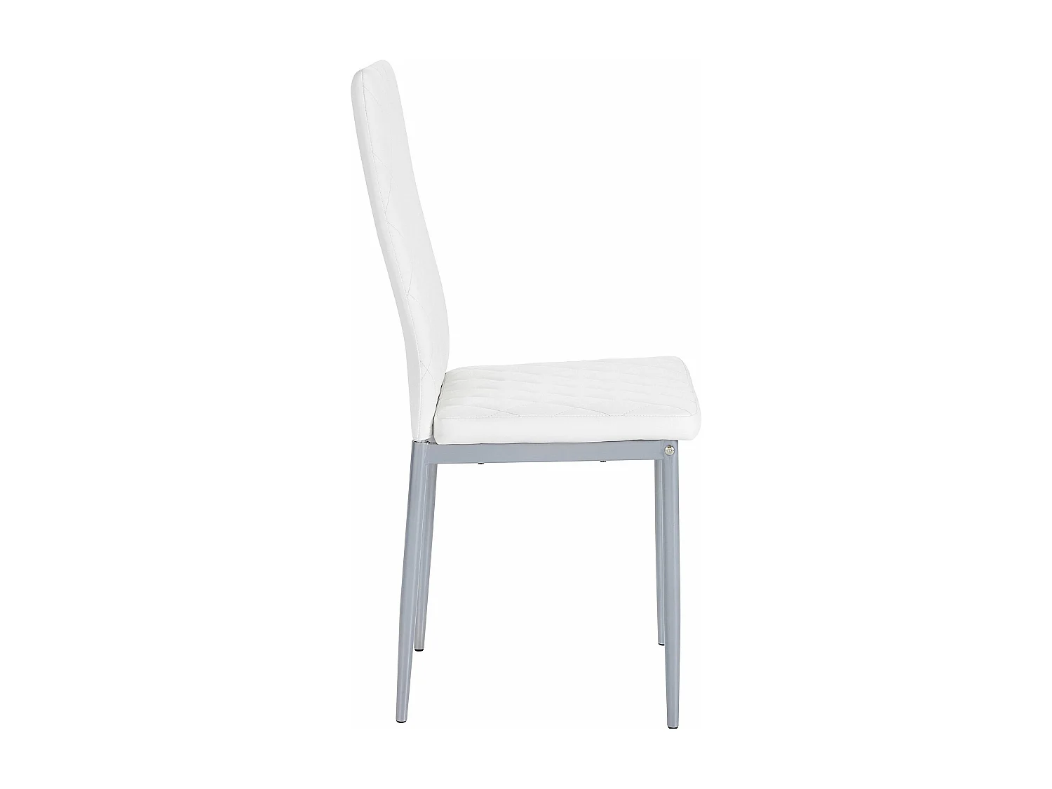 Brooke | Chaise 4 Pack en blanc