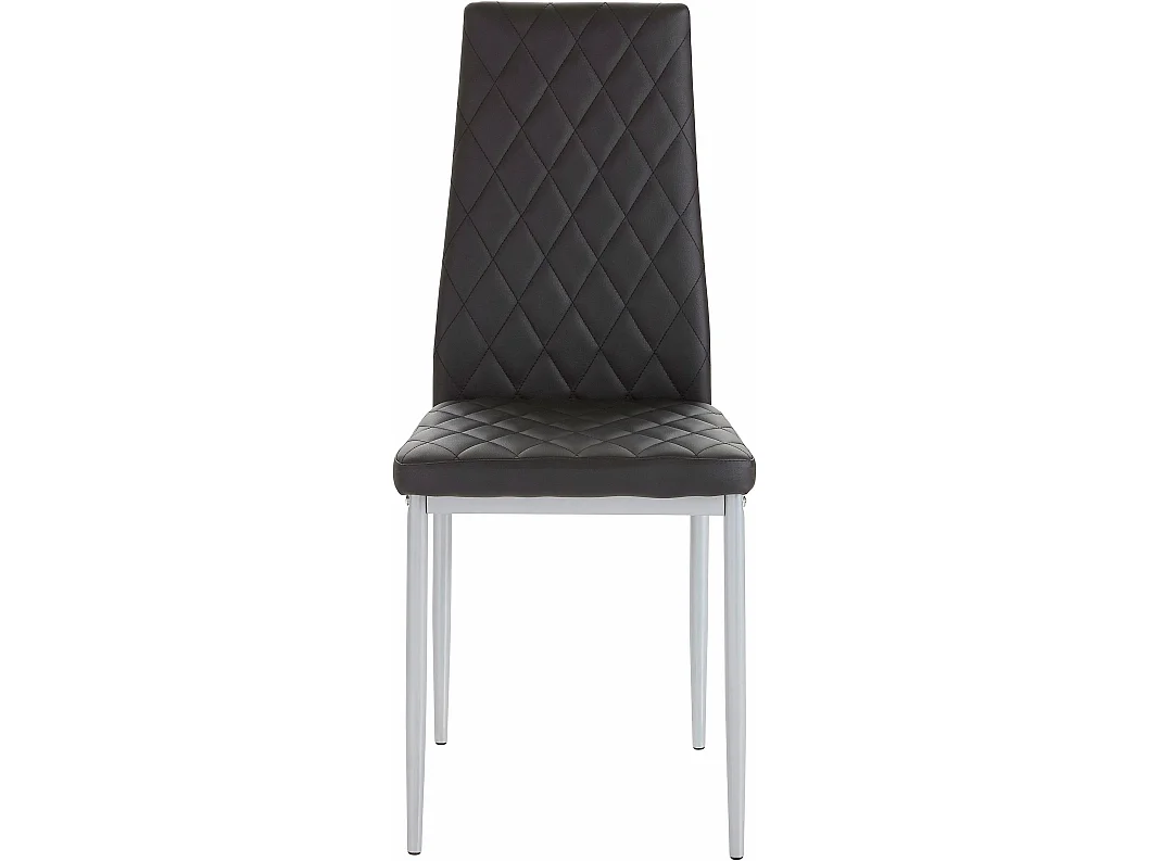 Brooke | Chaise 4 Pack en Noir