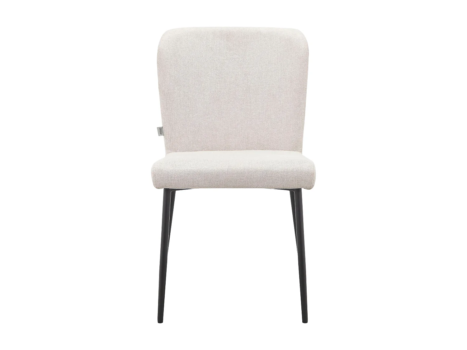 Oita|Chaise à manger 2 PK Crème Belfast