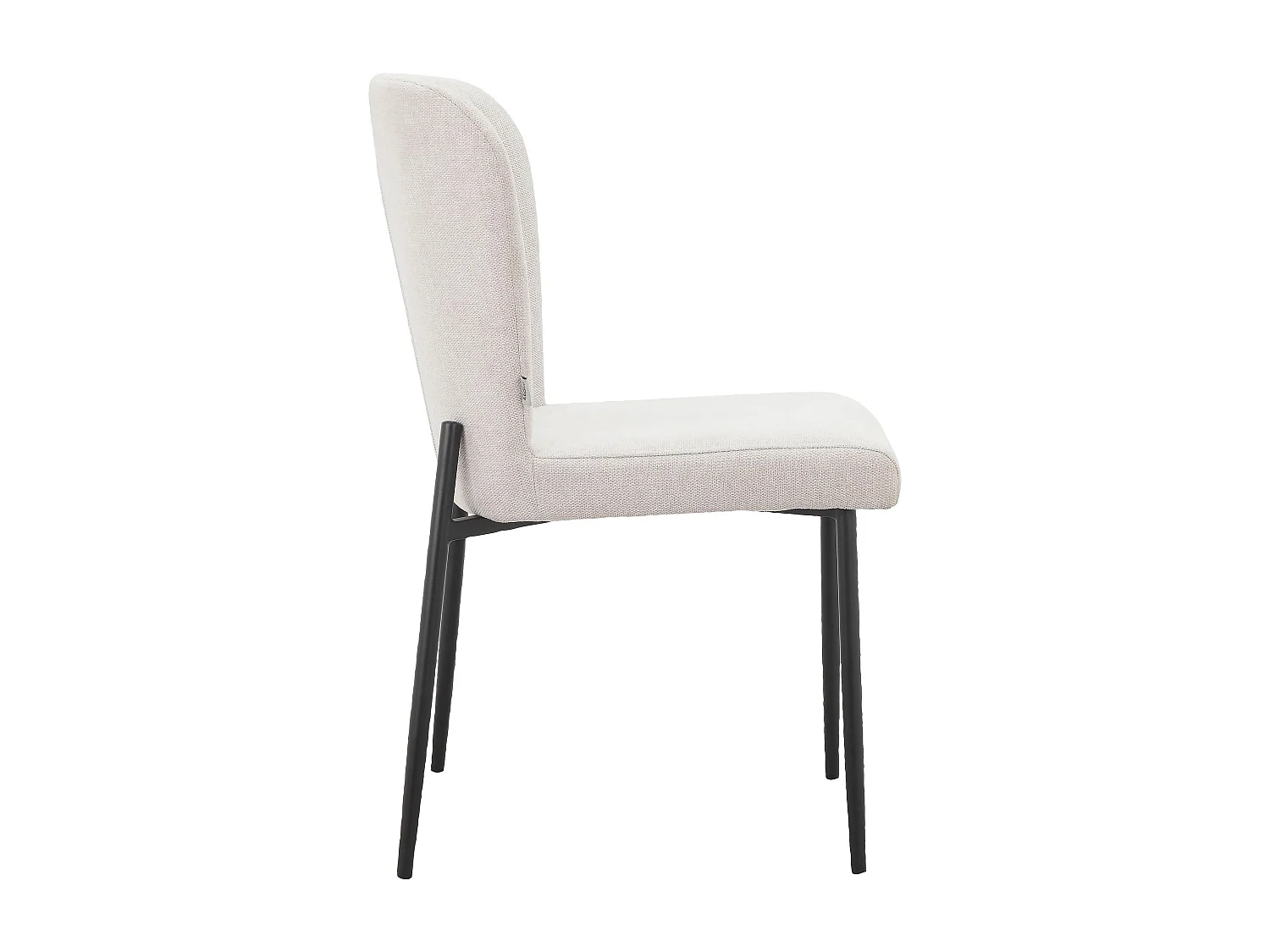 Oita|Chaise à manger 2 PK Crème Belfast
