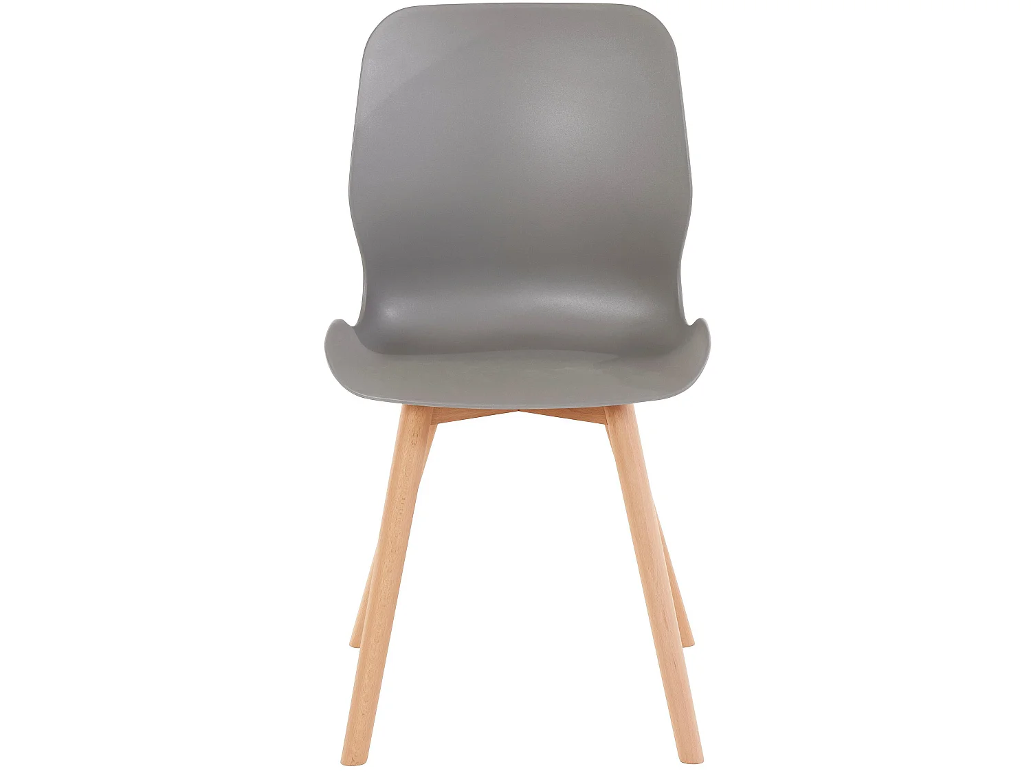 Lance Esszimmerstuhl, 2 Stück, Hellgrau