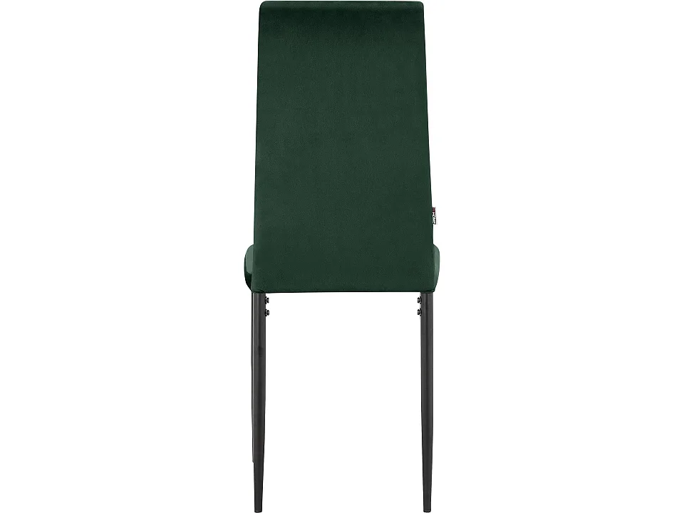 Melly|Chaise de salle à manger 4 Pack Vert foncé
