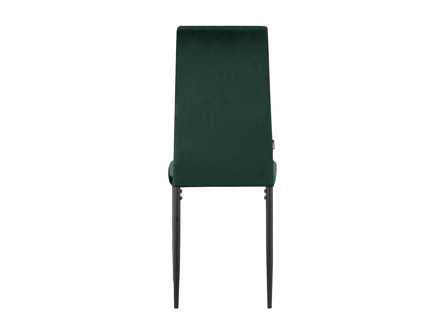 Melly|Chaise de salle à manger 4 Pack Vert foncé