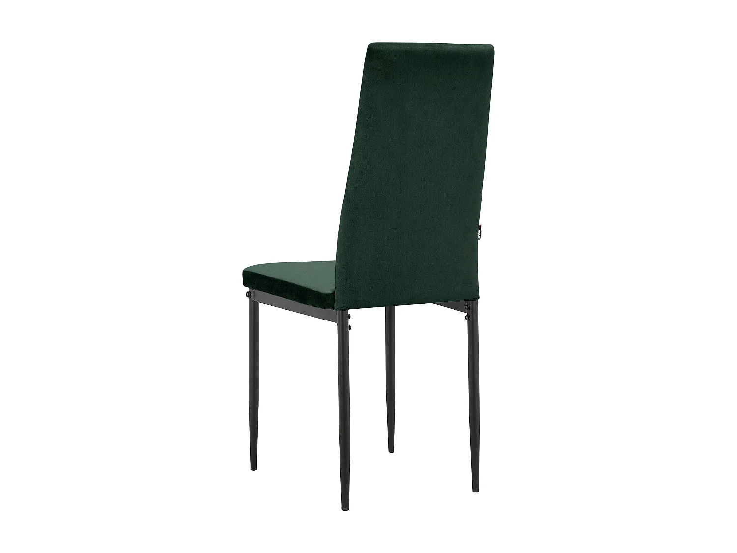 Melly|Chaise de salle à manger 4 Pack Vert foncé