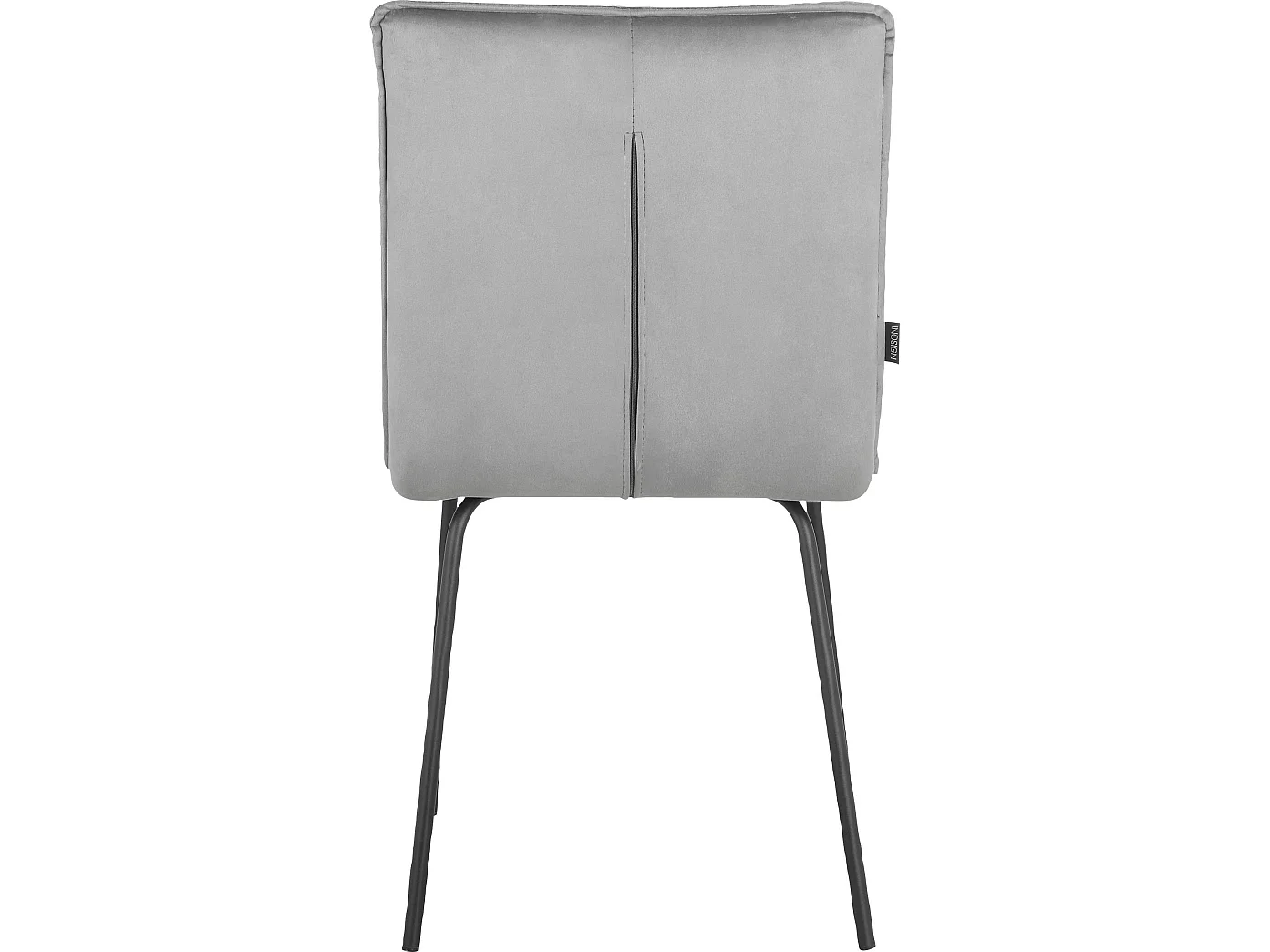 Nika | Cadeira de Jantar 2 Packs Cinzento