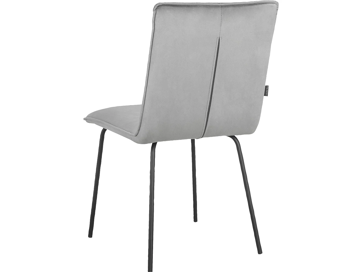 Nika | Cadeira de Jantar 2 Packs Cinzento