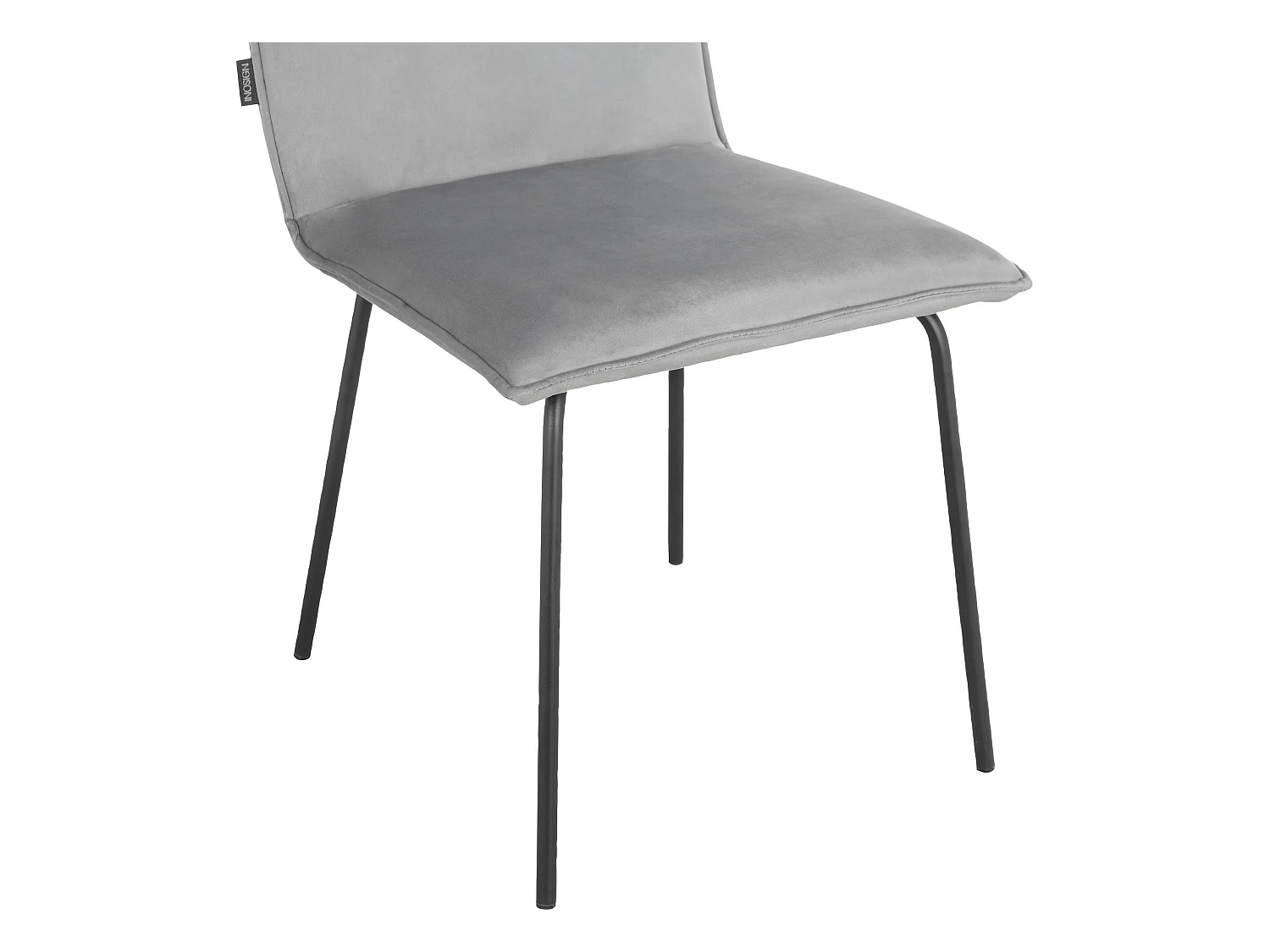 Eetkamerstoel 2 PK Grijs