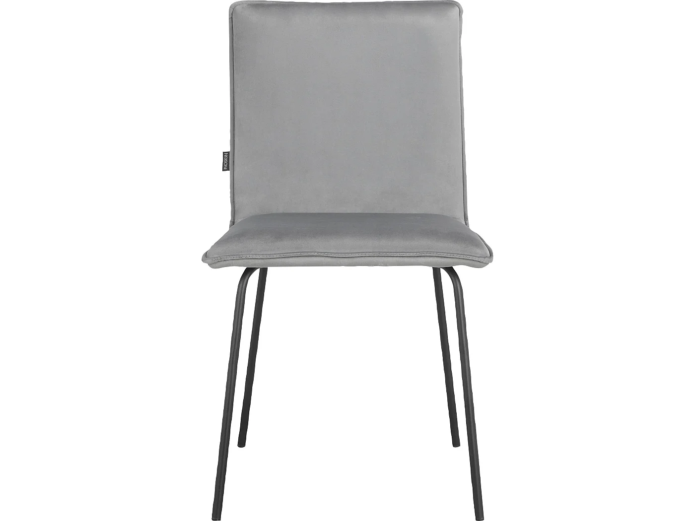 Nika | Chaise de salle à manger 2 Pack Grey