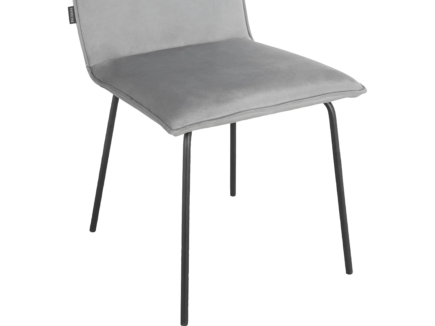 Nika | Chaise de salle à manger 2 Pack Grey