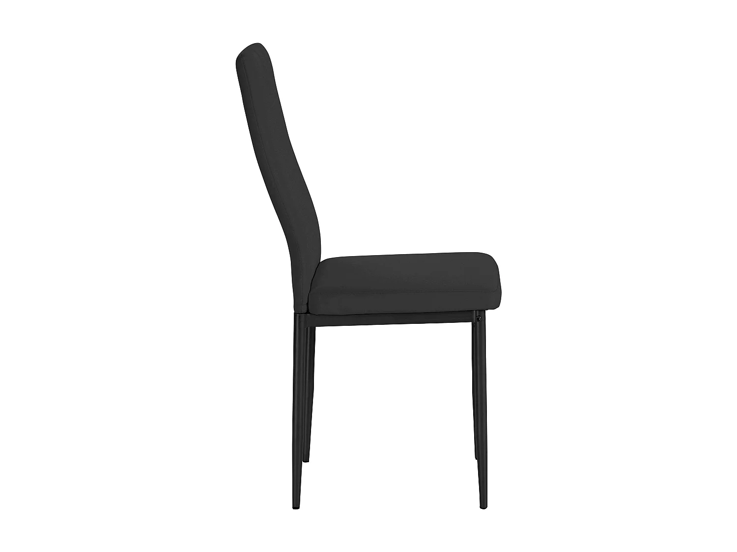 Kelly|Chaise 4 PK Noir