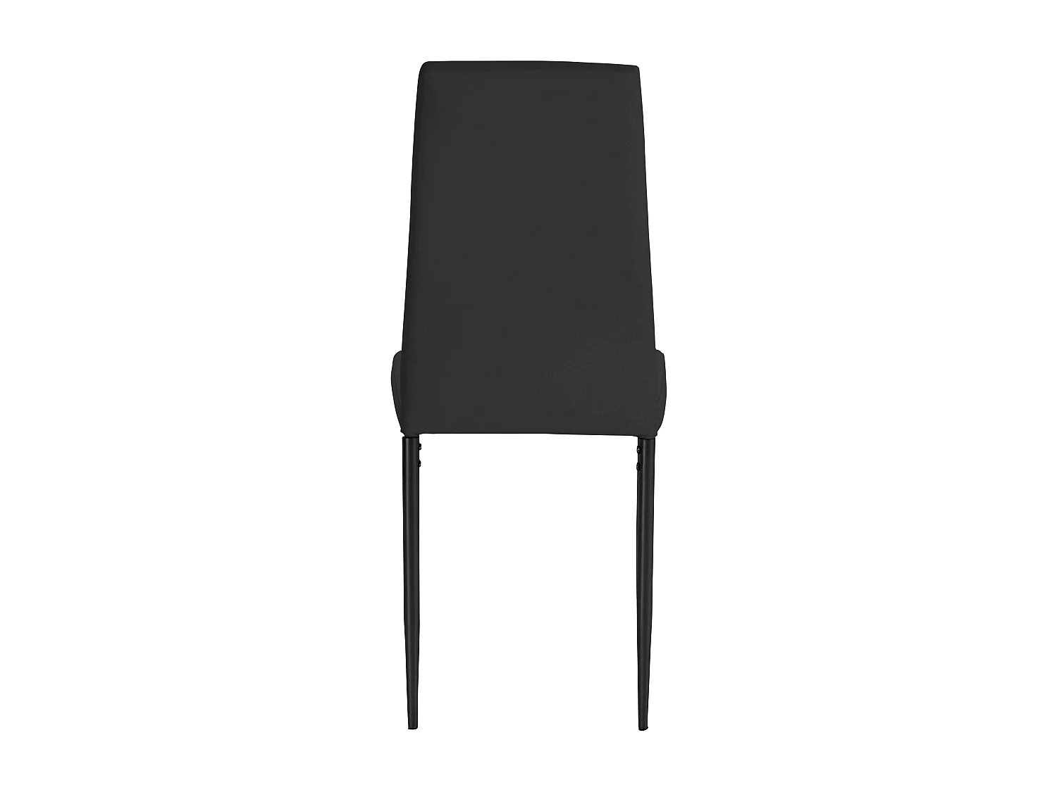 Kelly|Chaise 4 PK Noir