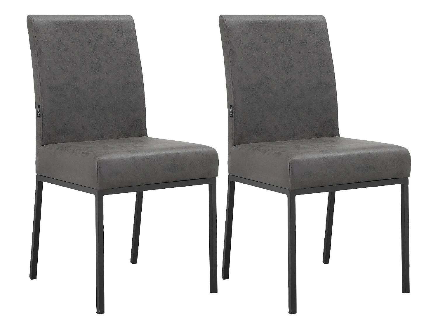 Dax|Chaise de salle à manger 2 PK
