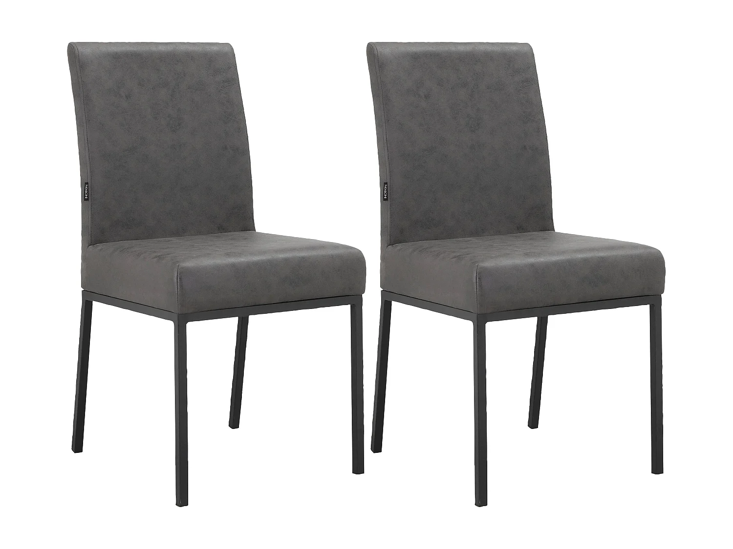 Dax|Chaise de salle à manger 2 PK