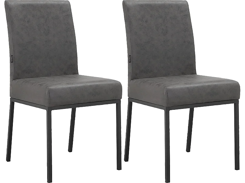 Dax|Chaise de salle à manger 2 PK