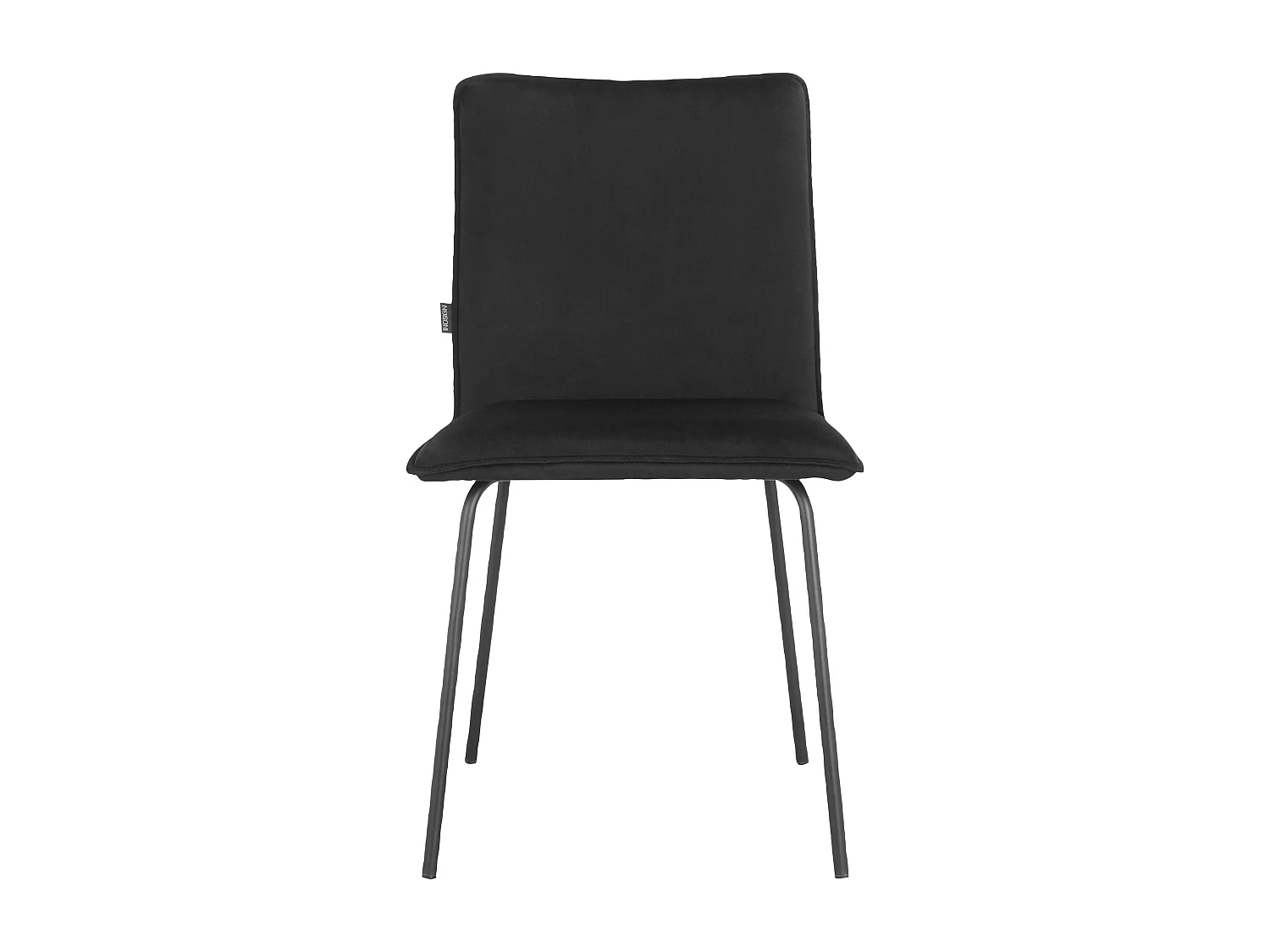 Esszimmerstuhl 2er Pack Schwarz