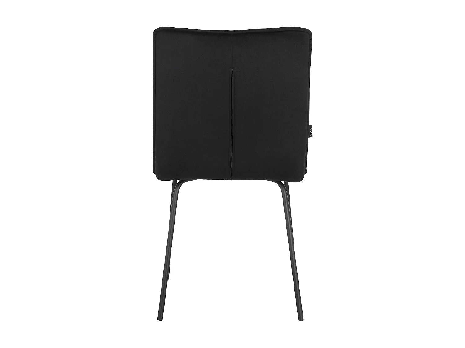 Esszimmerstuhl 2er Pack Schwarz