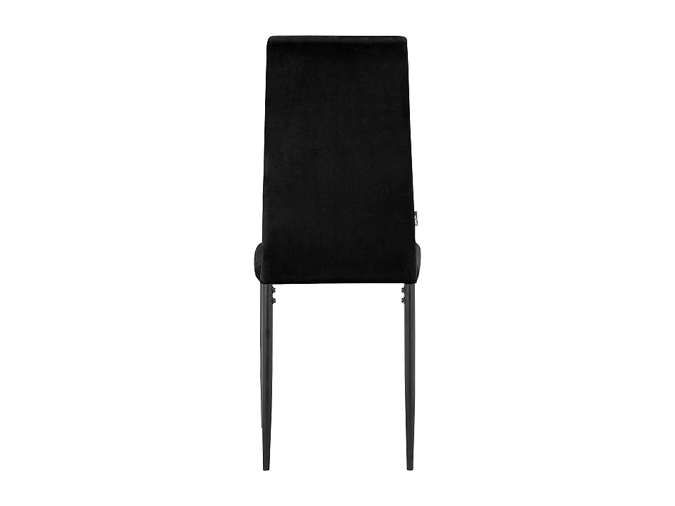 Pack de 2 Sillas de Comedor Negras