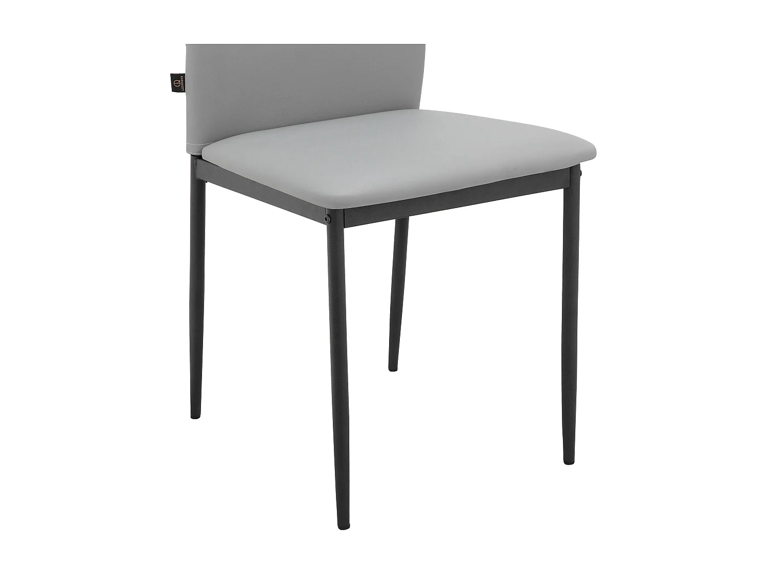 Pavia Eetkamerstoel 4pk Grijs