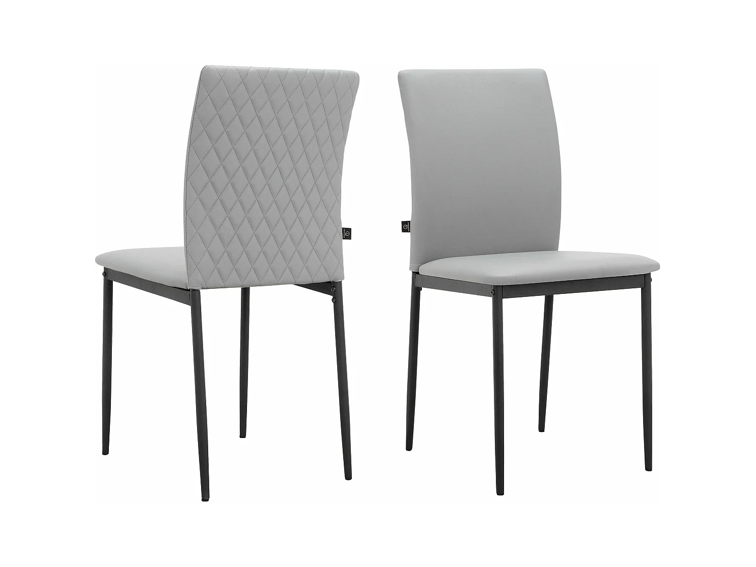 Pavia Eetkamerstoel 4pk Grijs