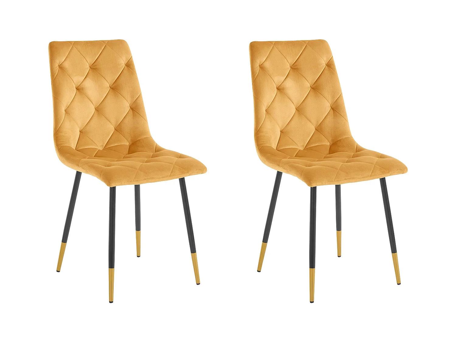 Eva|Chaise 2 PK Métal