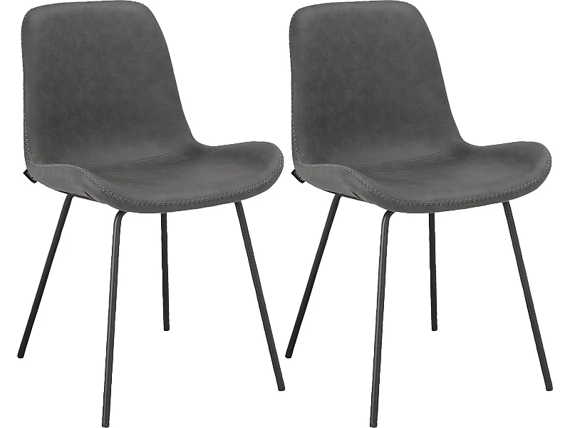 Reina | Chaise de salle à manger 2 Pack