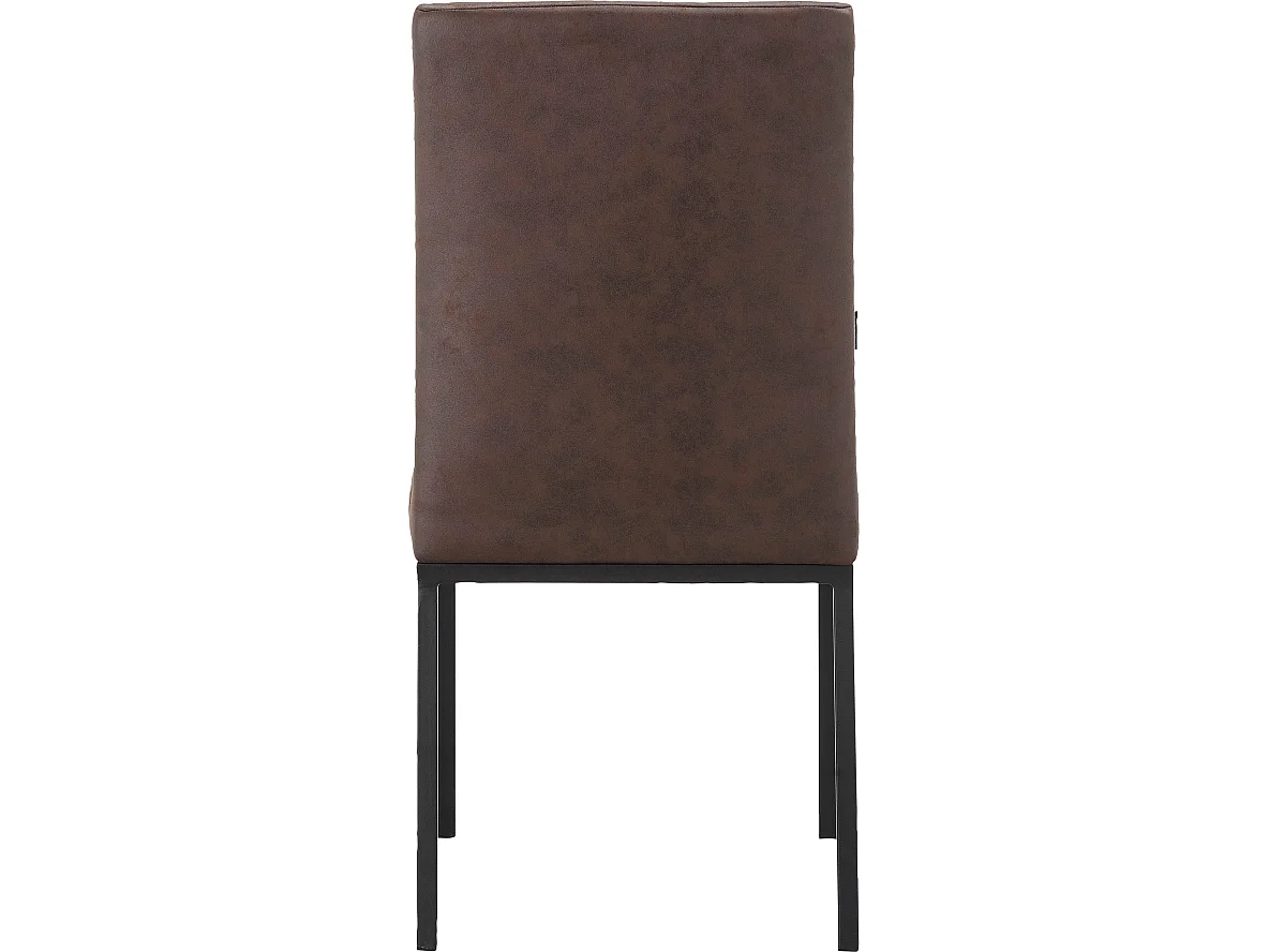 Dax Eetkamerstoel 2pk Bruin
