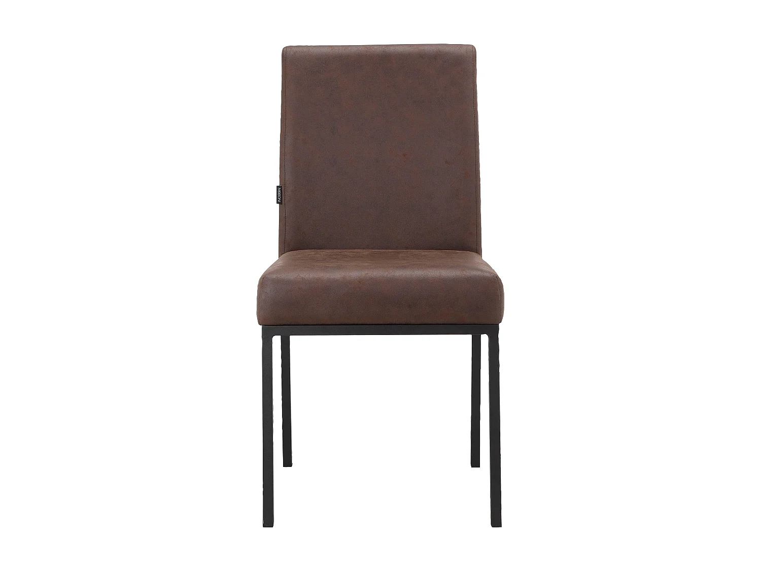 Dax|Chaise de salle à manger 2 PK Brown