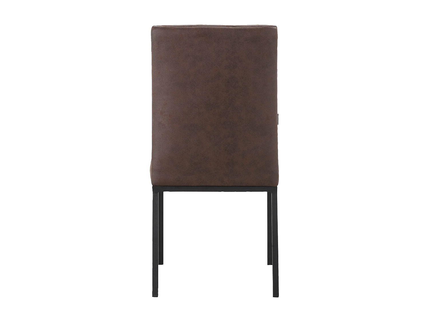 Dax|Chaise de salle à manger 2 PK Brown