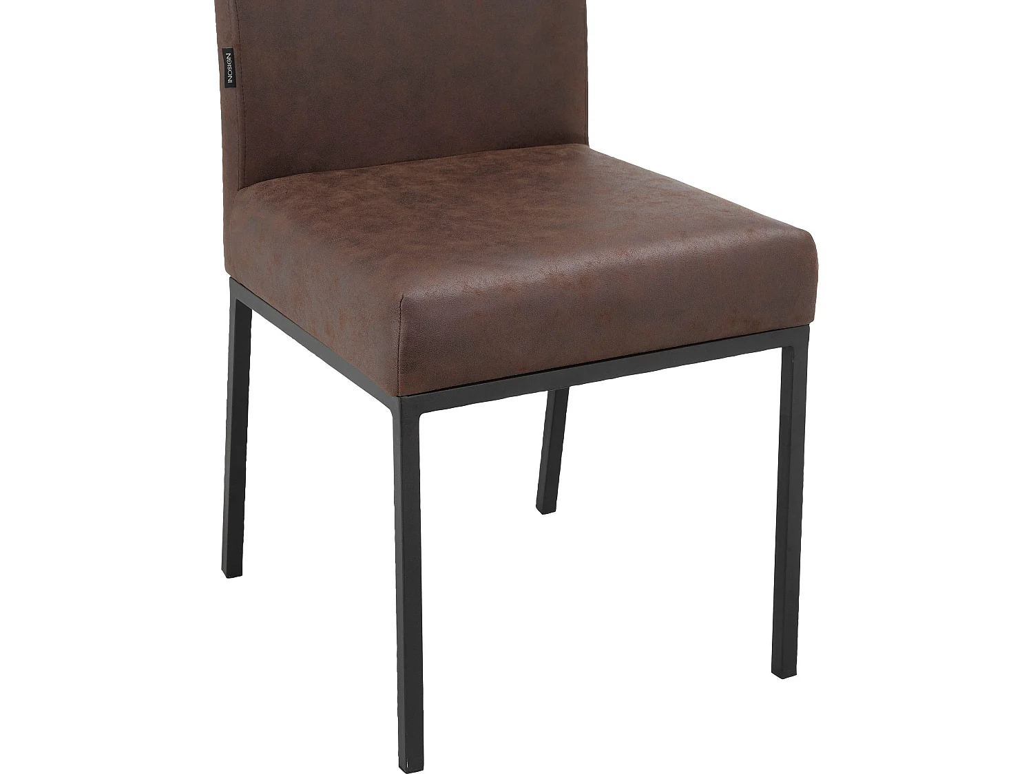 Dax|Chaise de salle à manger 2 PK Brown