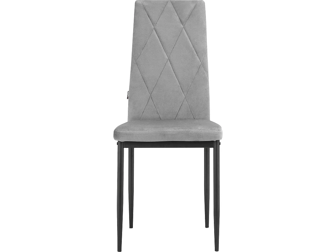 Pack de 2 Sillas de Comedor Gris