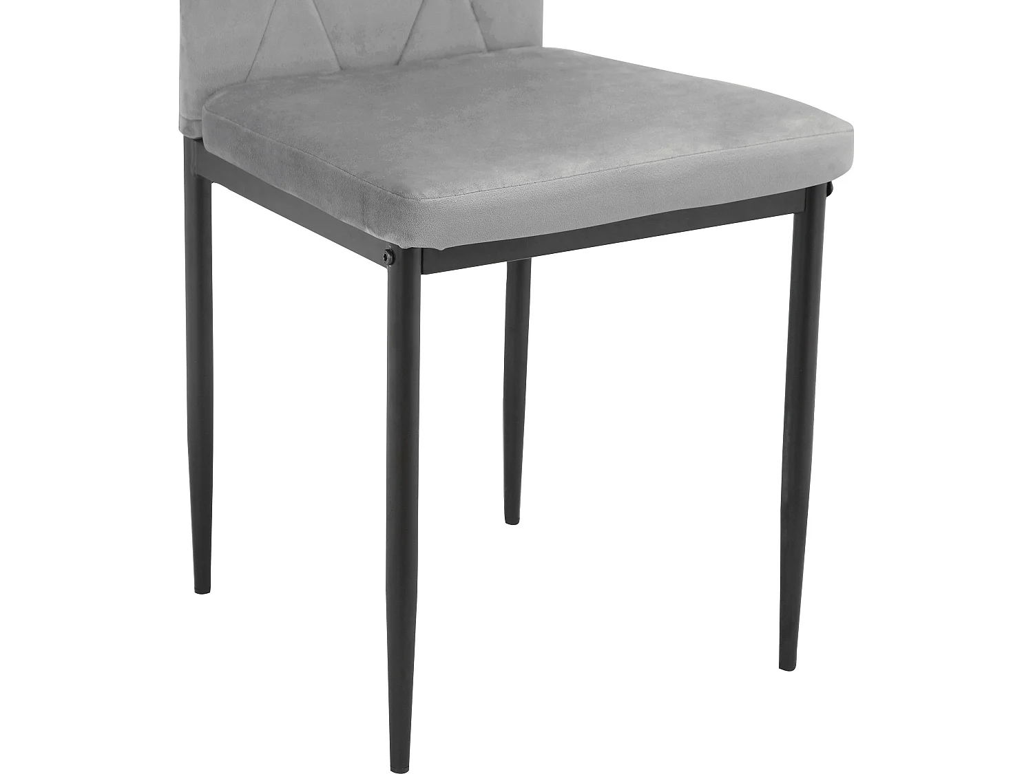 Pack de 2 Sillas de Comedor Gris